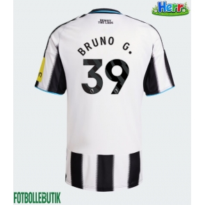 Newcastle United Bruno Guimaraes #39 Hemmatröja 2025-26 Kortärmad